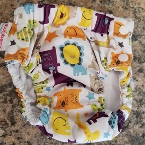 Blueberry reusable swim diaper unisex